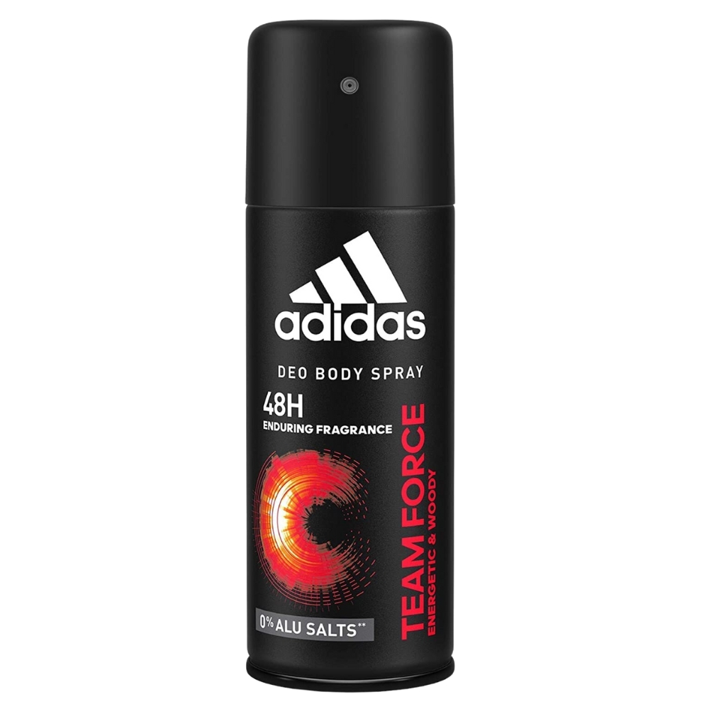 Coty Adidas Team Force Body Spray for Men