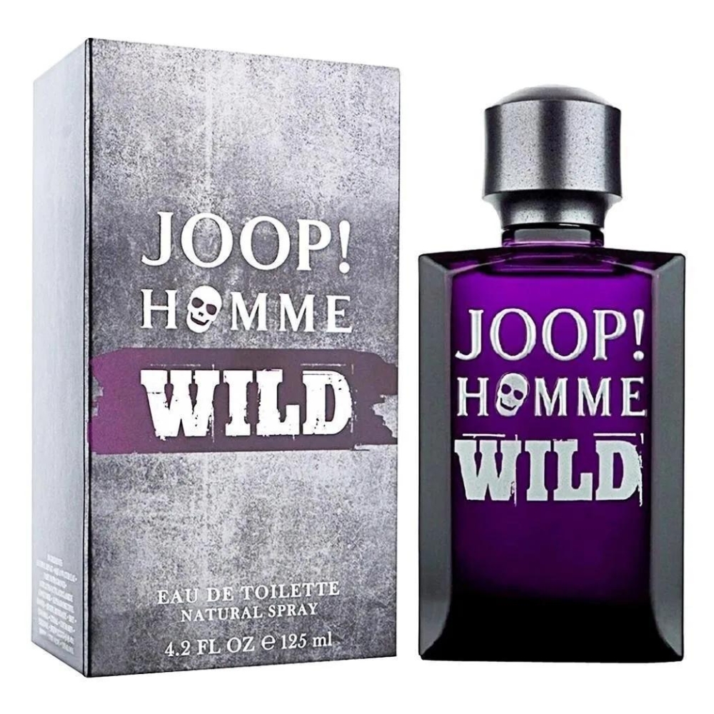 Joop! Homme Wild by 4.2 oz Eau Toilette De Joop