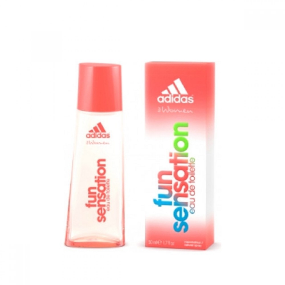 Adidas Fun Sensation For Women Edt Spray