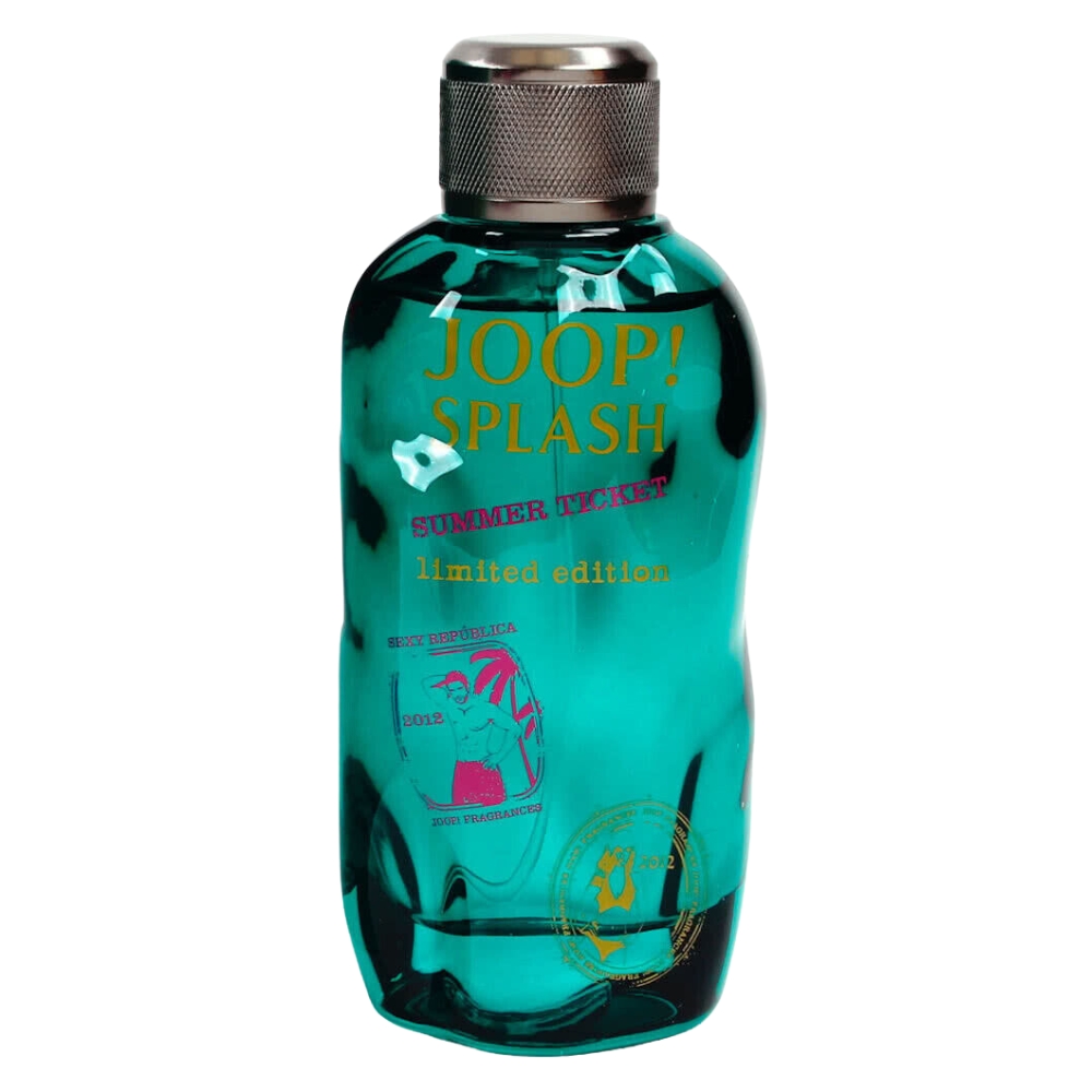 Joop Splash Summer Ticket Limited Edition Eau De Toilette Men 38 oz 27$