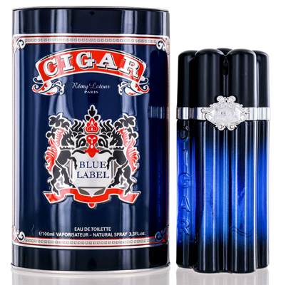 Remy Latour Cigar Blue Label for Men EDT Spra..