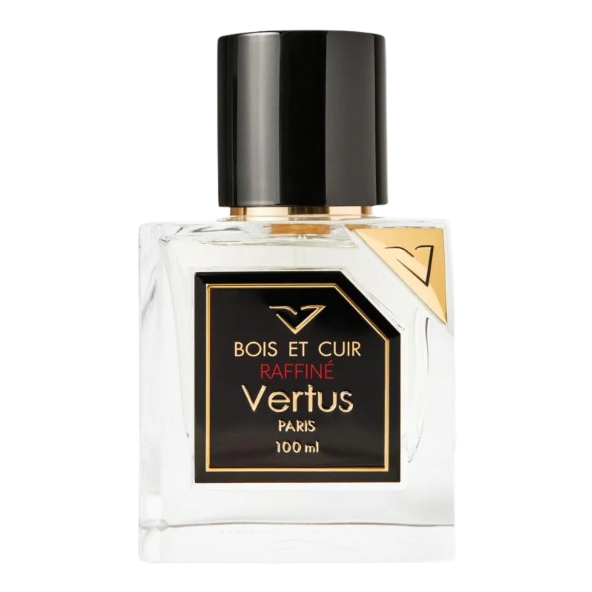 Vertus Paris Bois et Cuir Raffine Eau De Parfum Unisex 3.4 Oz
