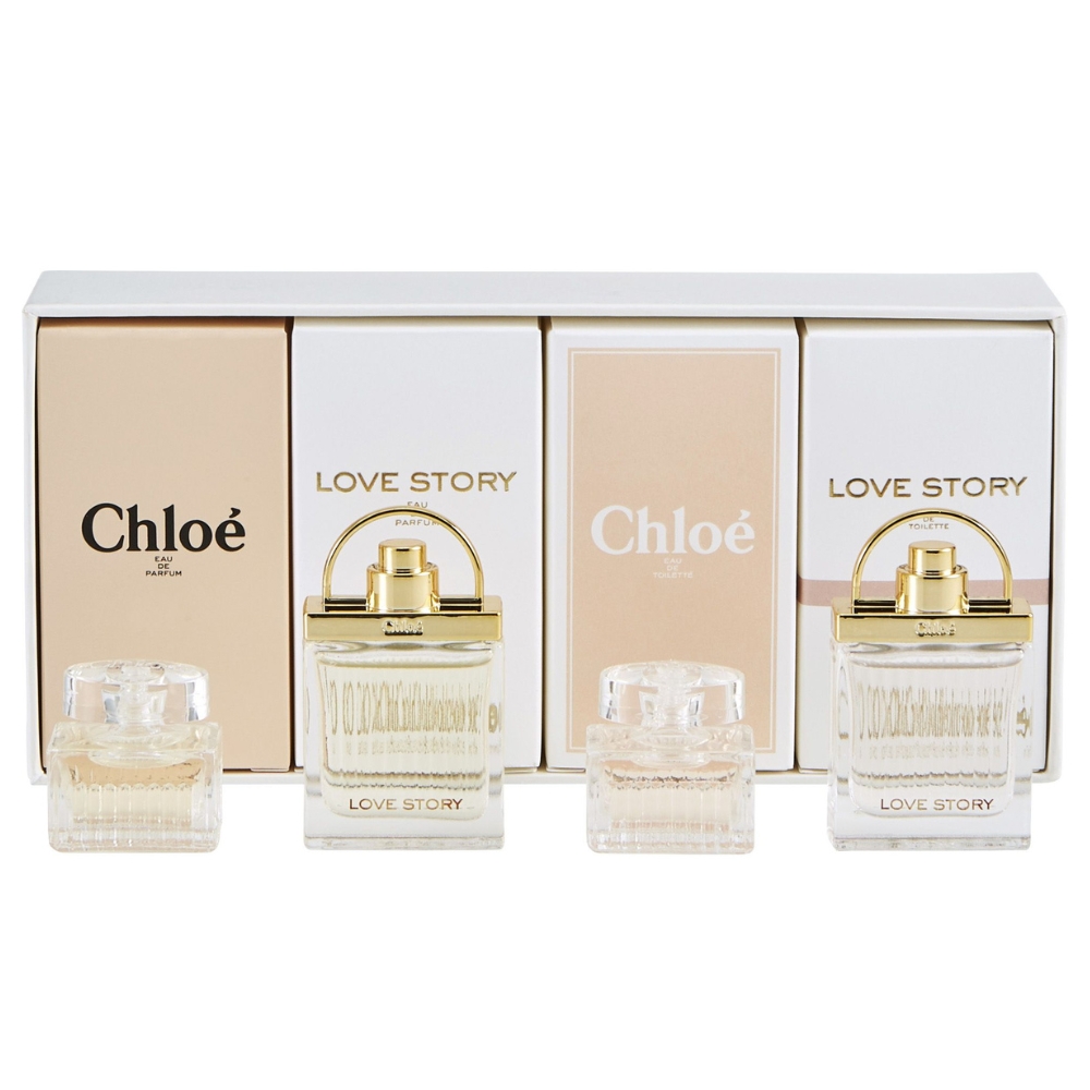 Chloe Les parfums Mini Perfume Set