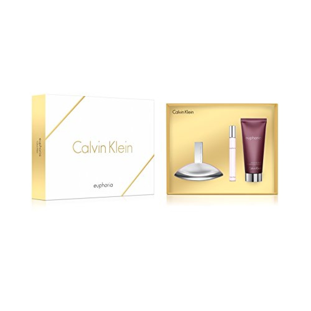 Calvin Klein Euphoria for Women Gift Set