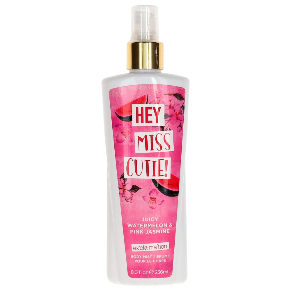 Coty Hey Miss Cutie Exclamation for Women Body Mist