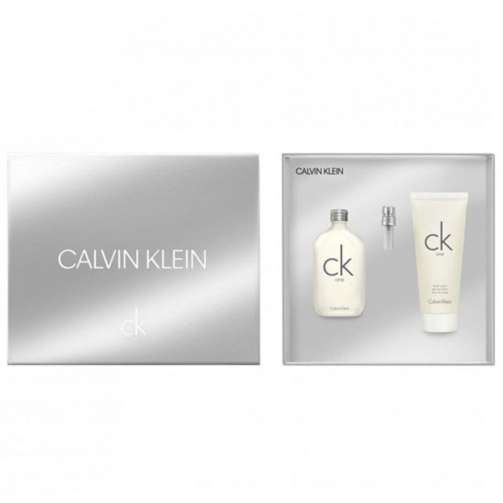Calvin Klein Ck One for Unisex Gift Set