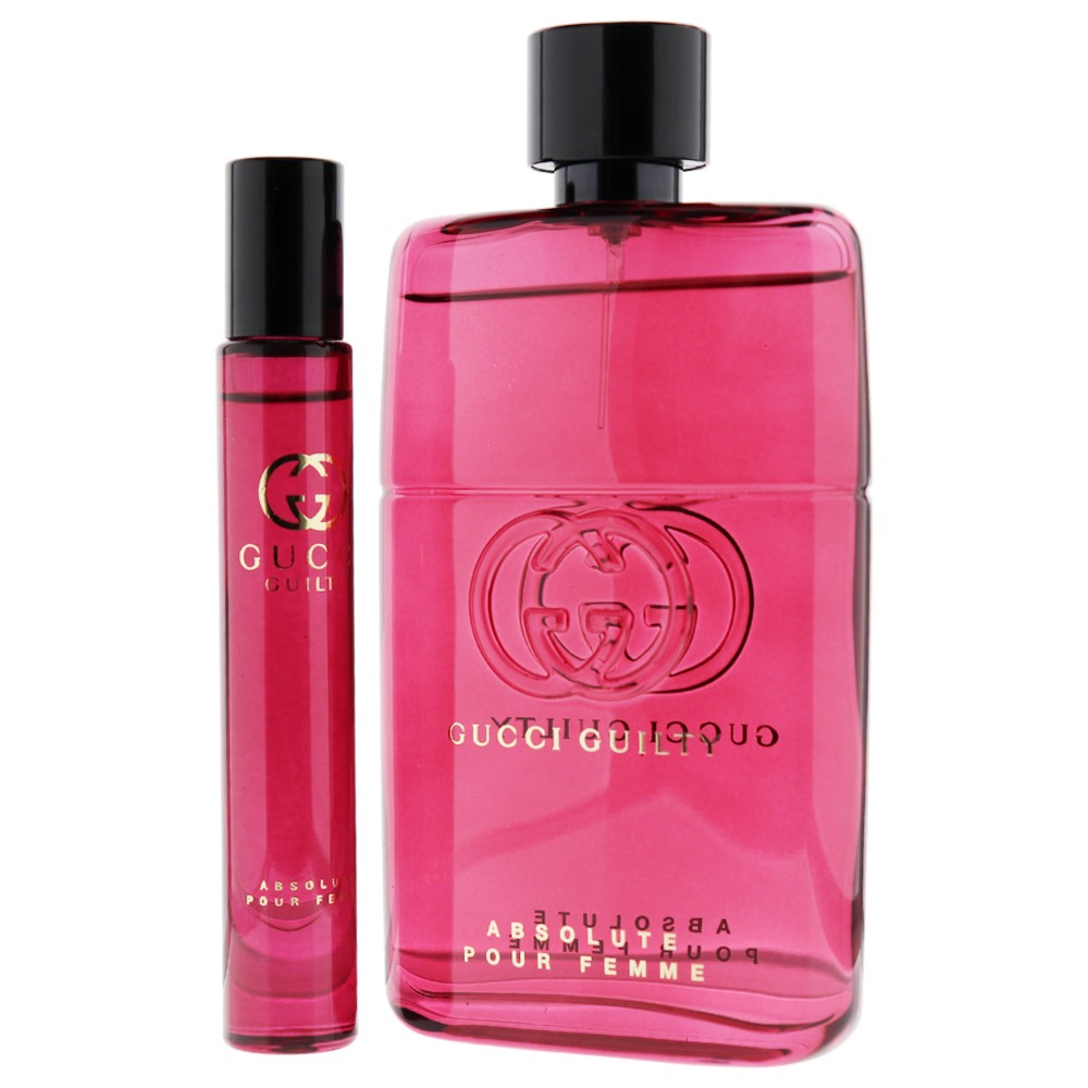 Gucci Gucci Guilty Absolute Pour Femme Gift Set Women Set
