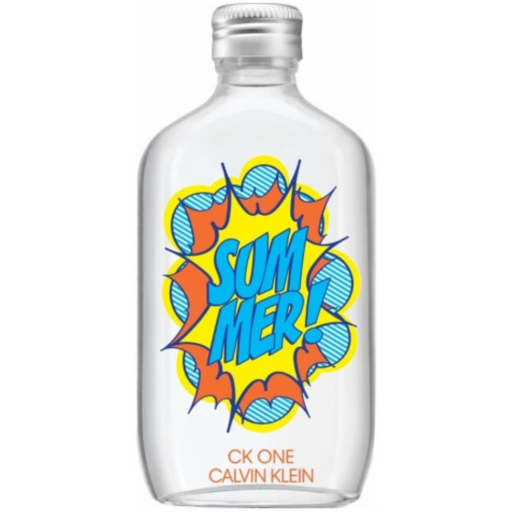 Calvin Klein Ck One Summer for Men EDT Spray 2019