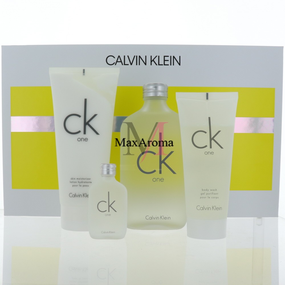 Calvin Klein CK One 4-piece Gift Set