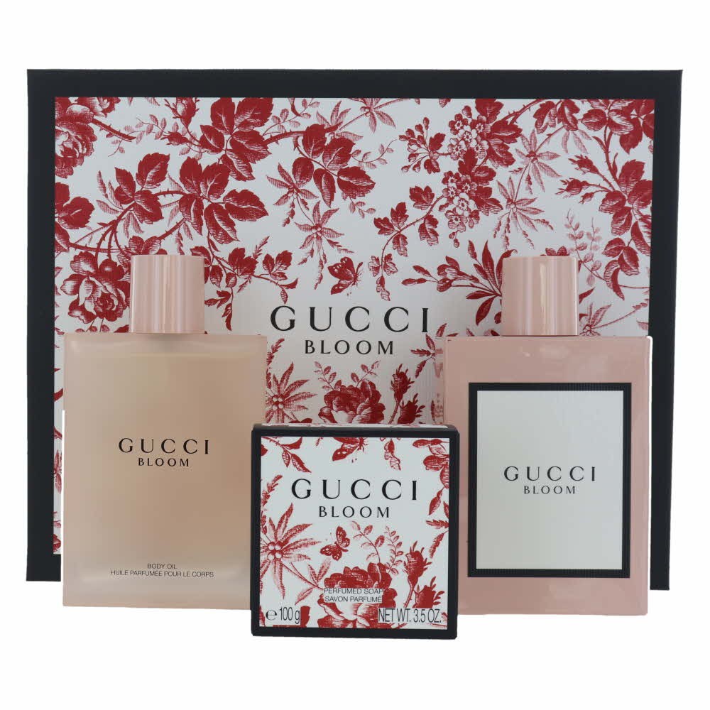 gucci bloom set perfume