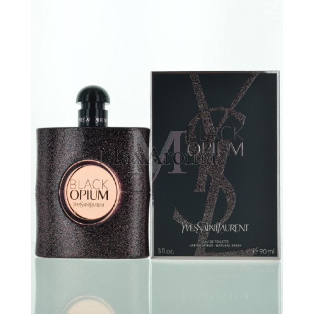 Yves Saint Laurent Black Opium Perfume For Women Eau De Toilette Spray ...
