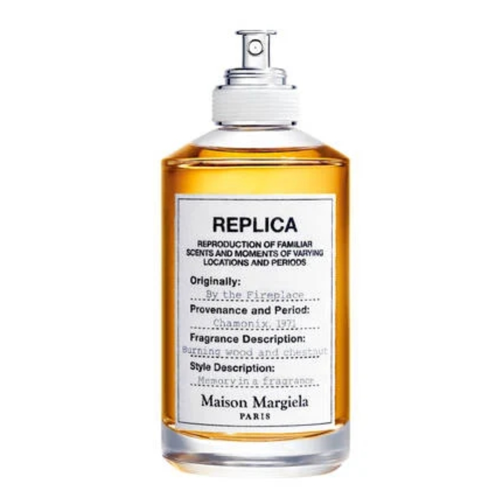 Maison Margiela Replica By The Fireplace Eau De Toilette Unisex 3.4 Oz
