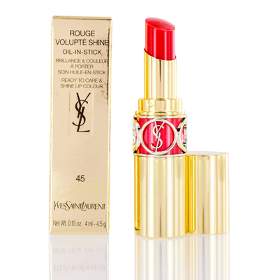 Yves Saint Laurent Rouge Volupte Shine Oil-in-stick Lipstick - # 45 Rouge Tuxedo