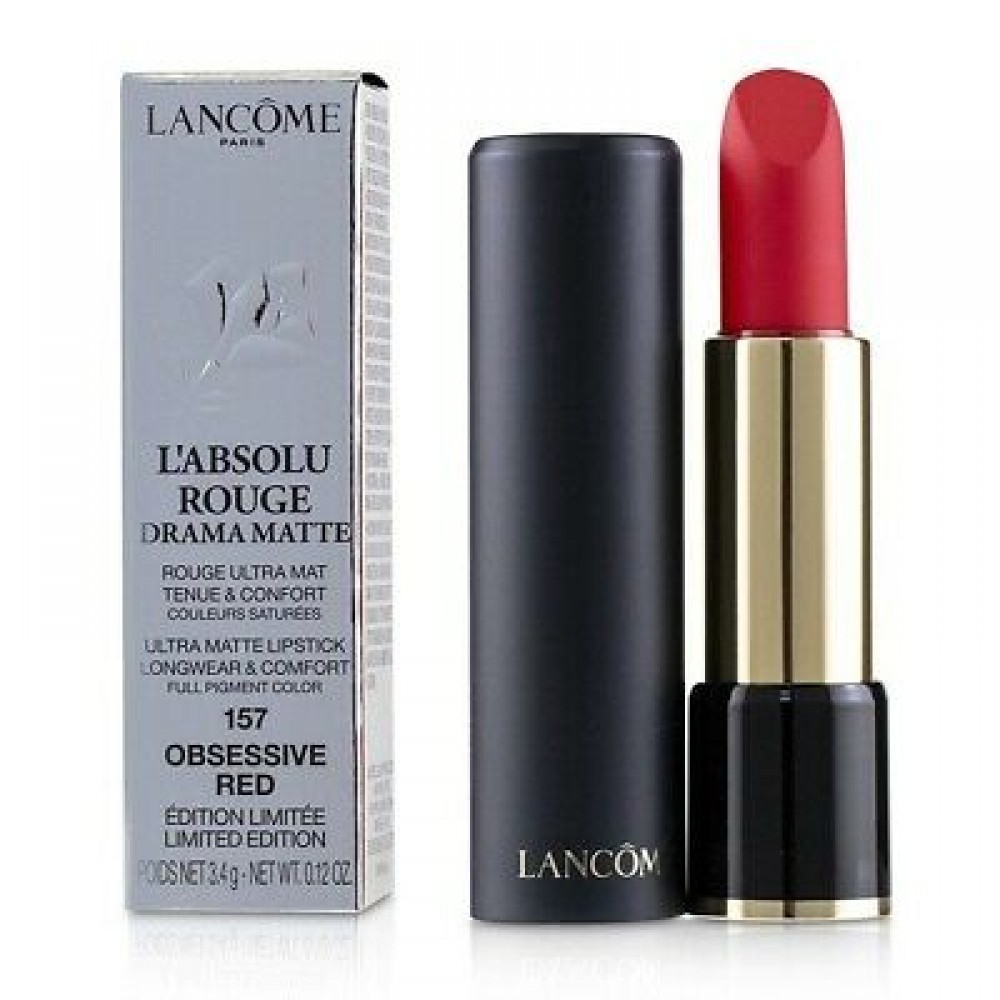 Lancome L\'absolu Rouge Lipstick 157 Obsessiv..