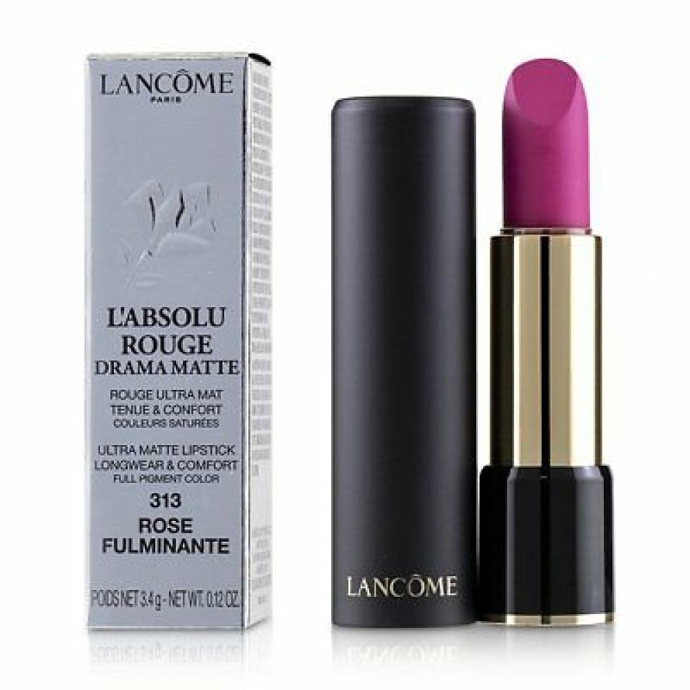 Lancome L\'absolu Rouge Lipstick 313 Rose Fulminante