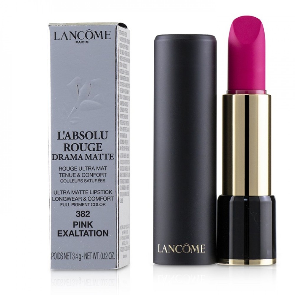 Lancome L\'absolu Rouge Lipstick 382 Pink Exaltation