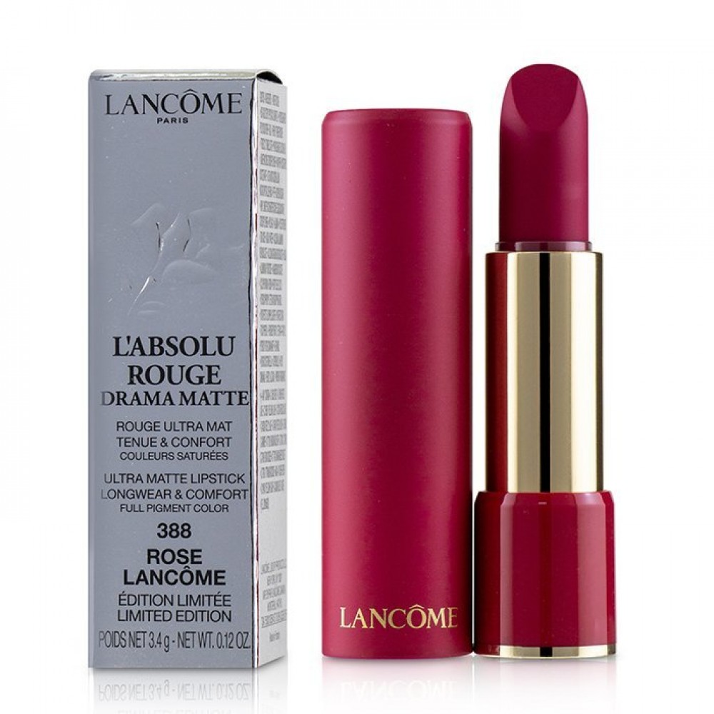 Lancome L\'absolu Rouge Lipstick 388 Rose Lancome