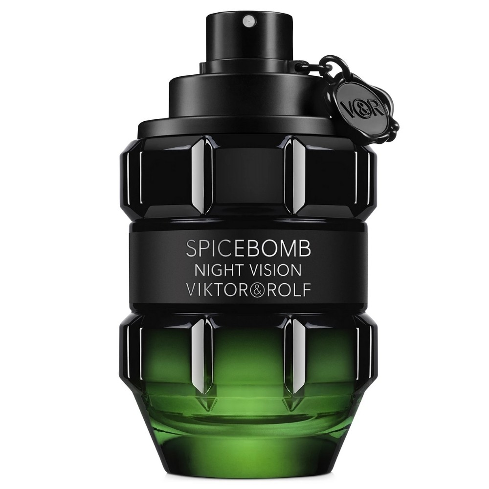 Spicebomb Night Vision By Viktor Rolf Pour Homme Eau De Toilette 1 7oz For Men New