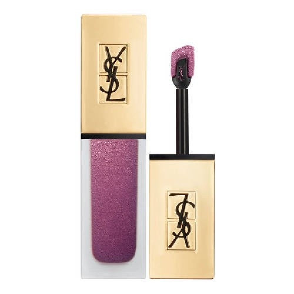 Yves Saint Laurent Tatouage Couture The Metallics Lip Gloss  - 102 Iron Pink Spirit