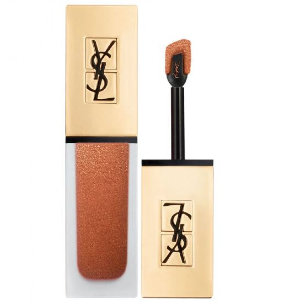 Yves Saint Laurent Tatouage Couture The Metallics Lip Gloss - 103 Tribal Copper