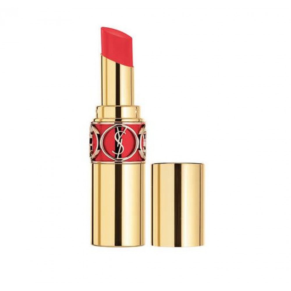 Yves Saint Laurent Rouge Volupte Shine Oil-in-stick Lipstick (82) Orange Crepe