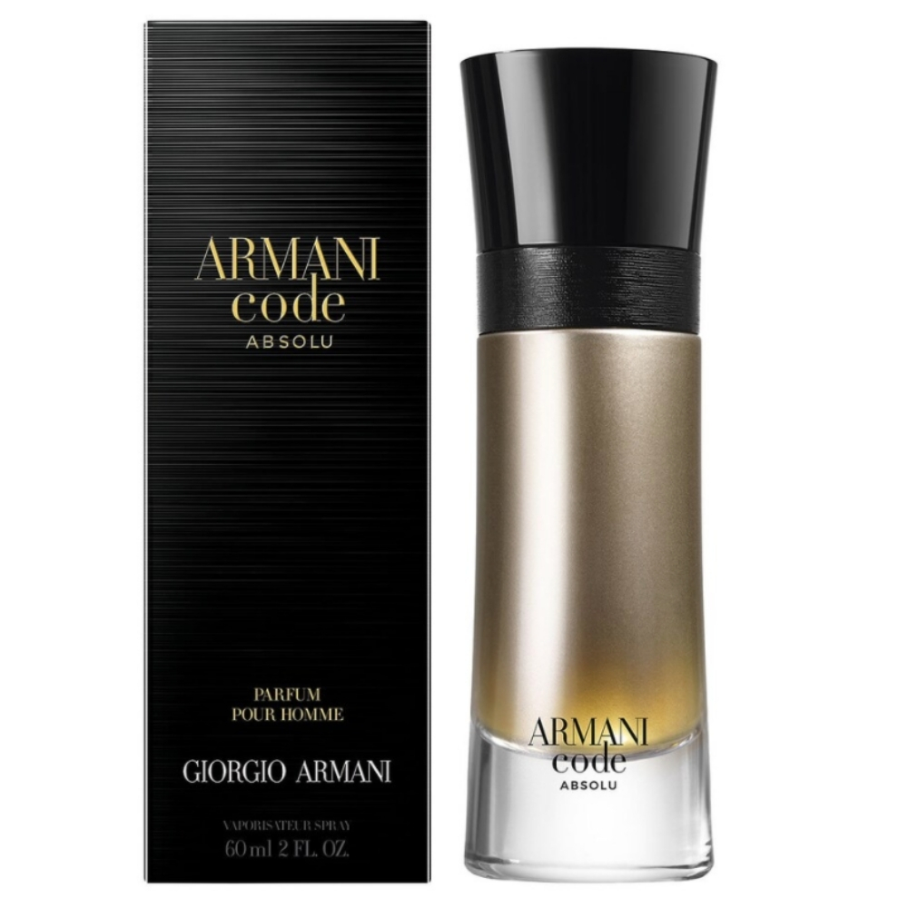 Armani Code Absolu Gold 3.7oz/110ml by Giorgio Armani Eau de Parfum ...