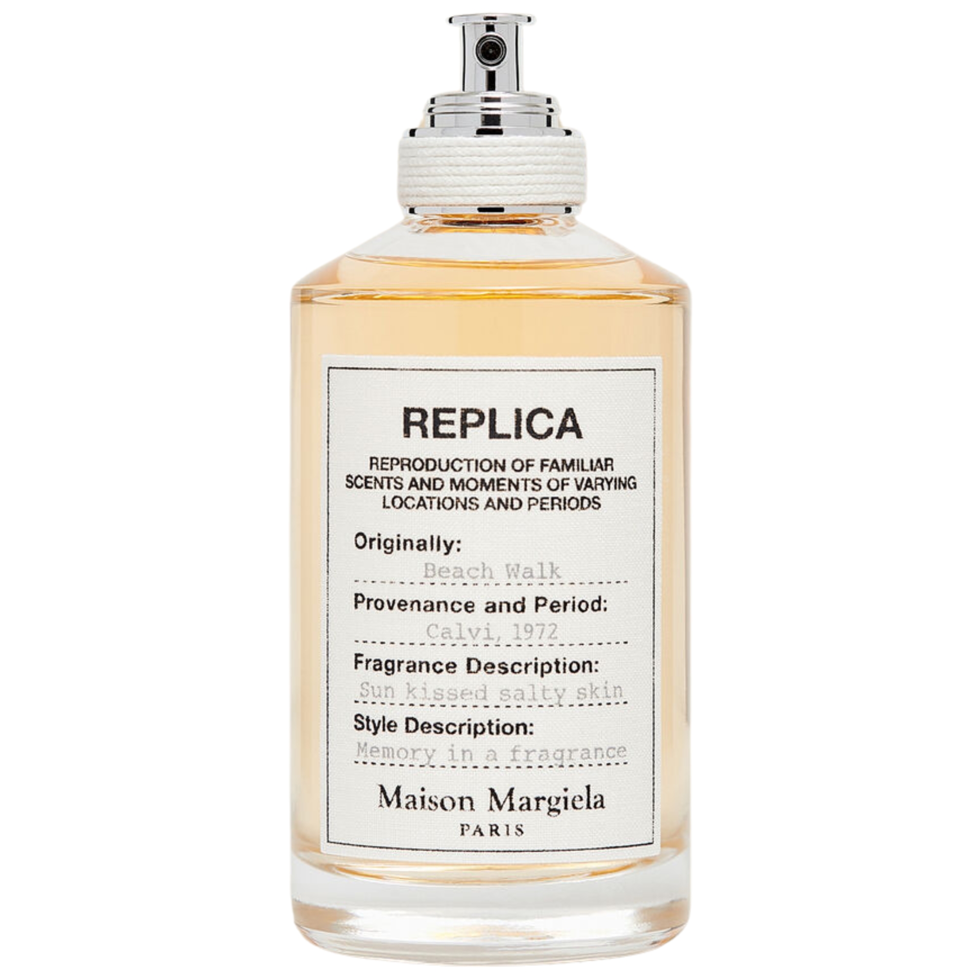 Maison Margiela Replica Beach Walk Eau De Toilette Women 1 oz 85$