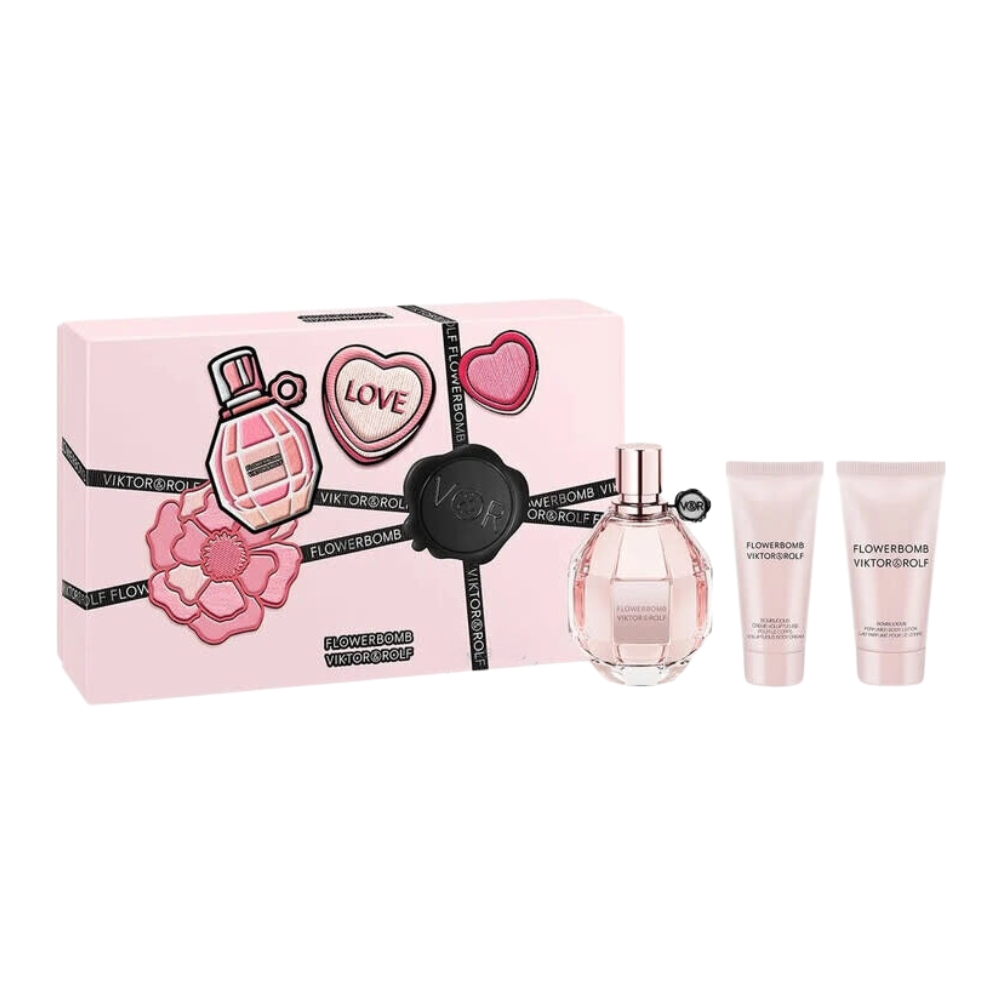 Viktor Rolf Flowerbomb Set Women Set 120$