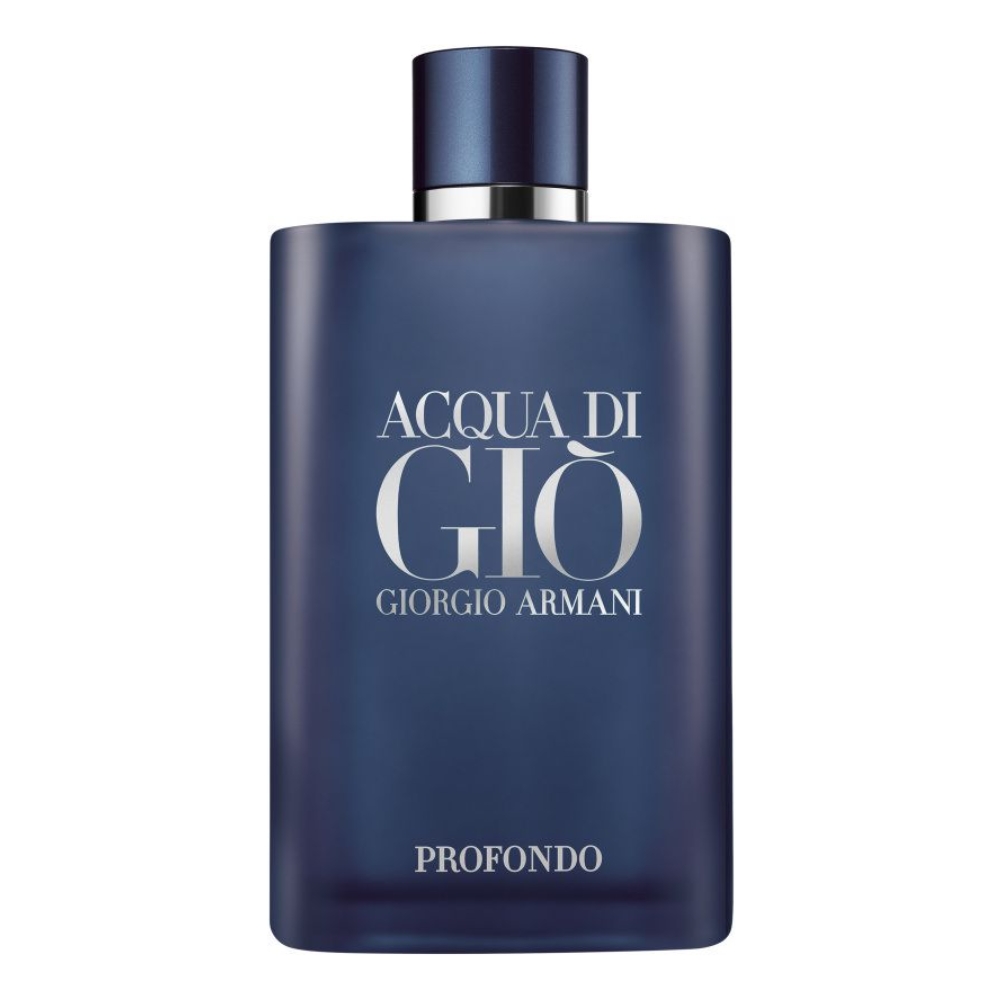 Immerse Yourself In Masculine Appeal With Giorgio Armani Acqua Di