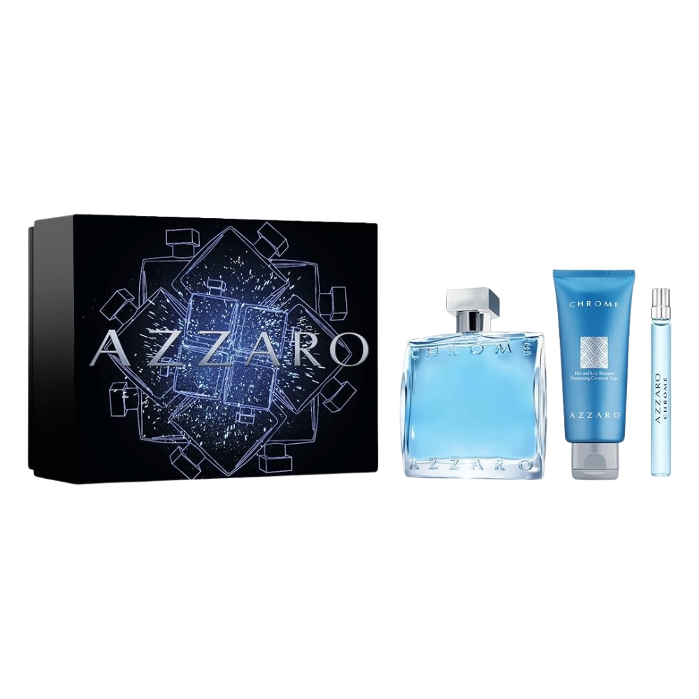 Azzaro Chrome Set Men Set 102$