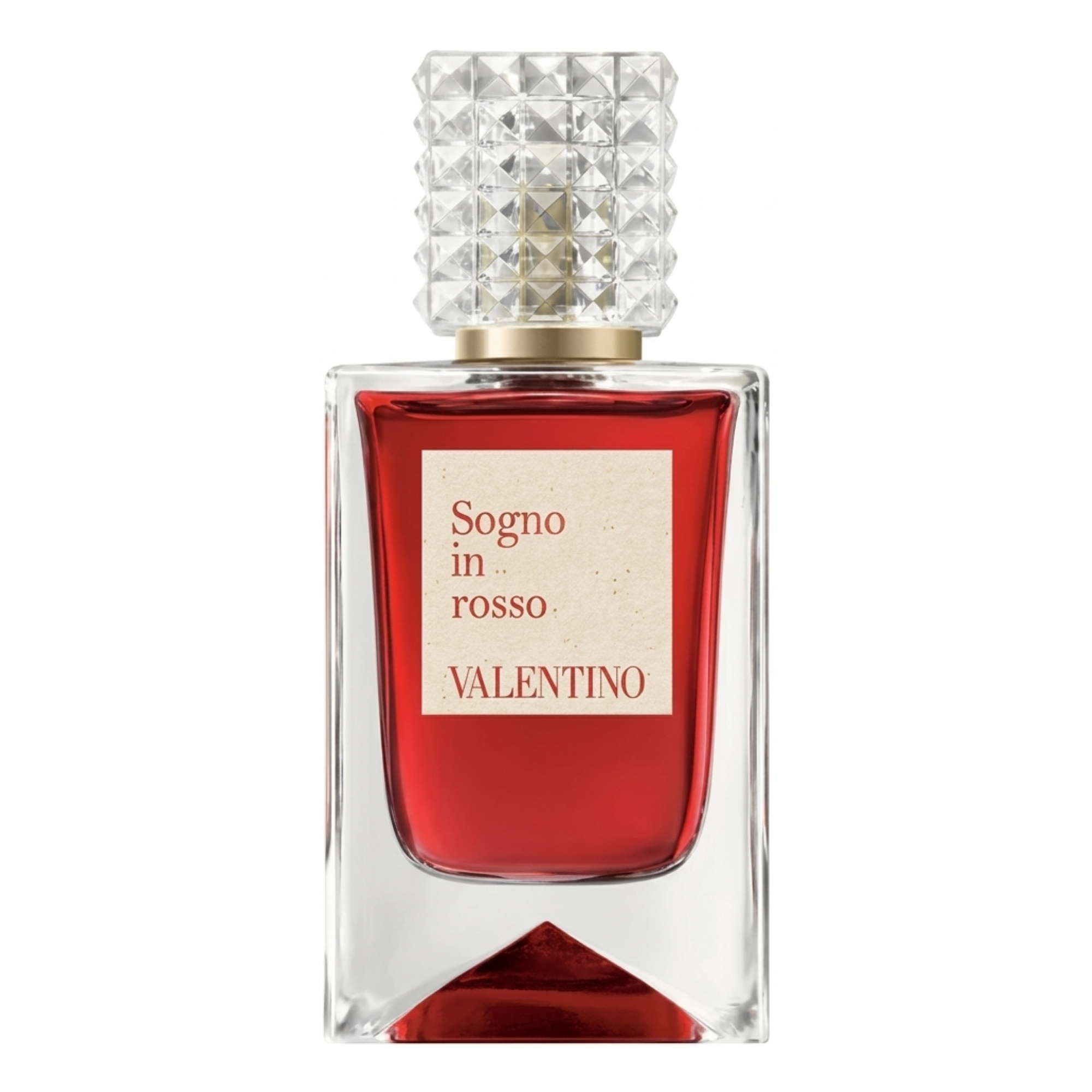 VALENTINO Sogno in rosso 香水 Valentino Sogno In Rosso Unisex Luxury Vanilla Parfum 100ml