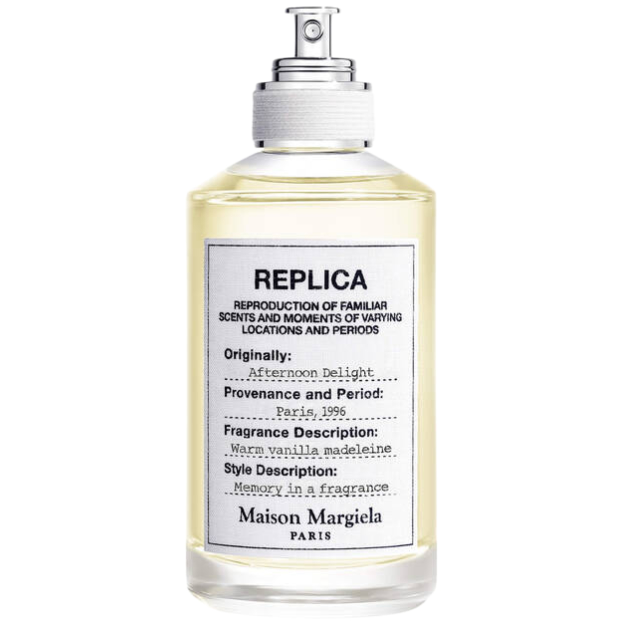 Maison Margiela Replica Afternoon Delight Eau De Toilette Unisex 34 Oz 105$