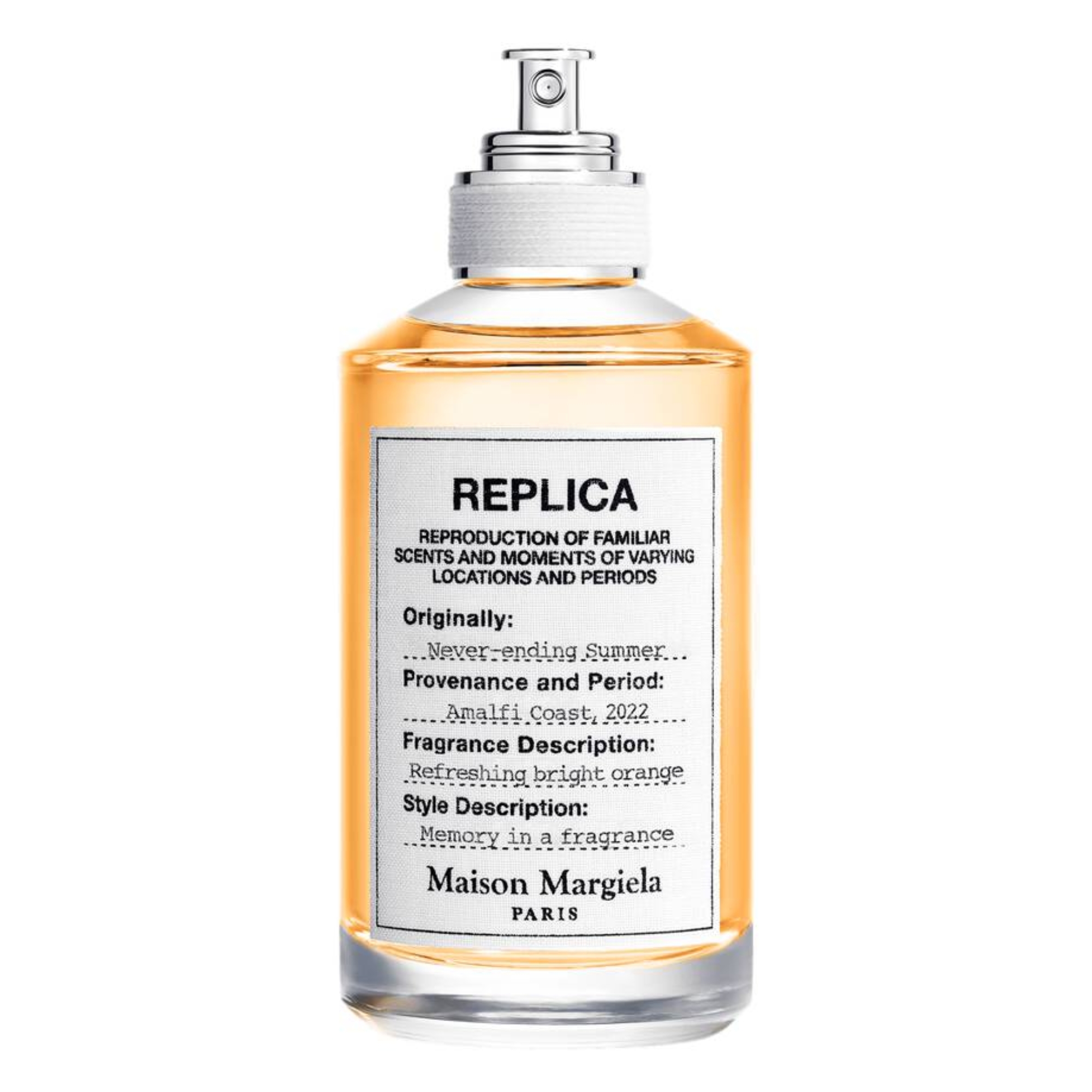 新品未使用品　Maison Margiela Replica 100ml Maison Margiela Replica Never-ending Summer 100ml EDT | Maxaroma