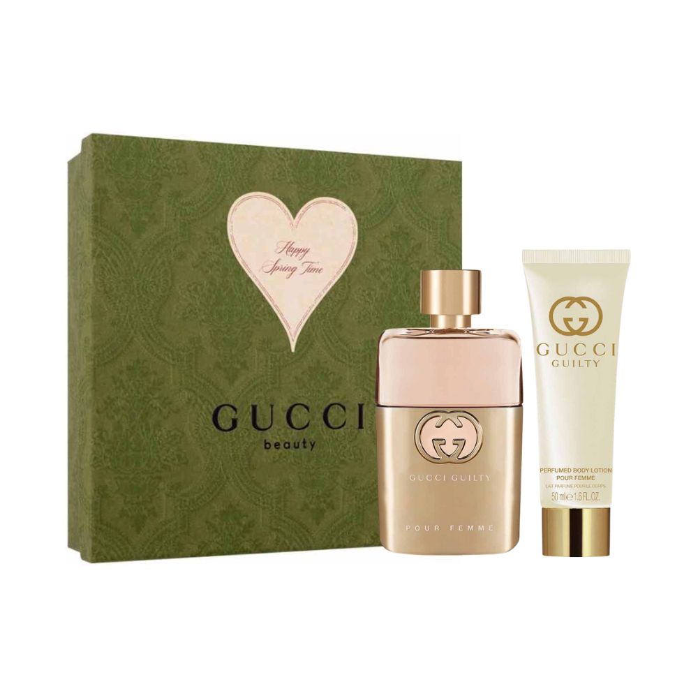 Gucci Gucci Guilty Pour Femme Set Women Set 90$