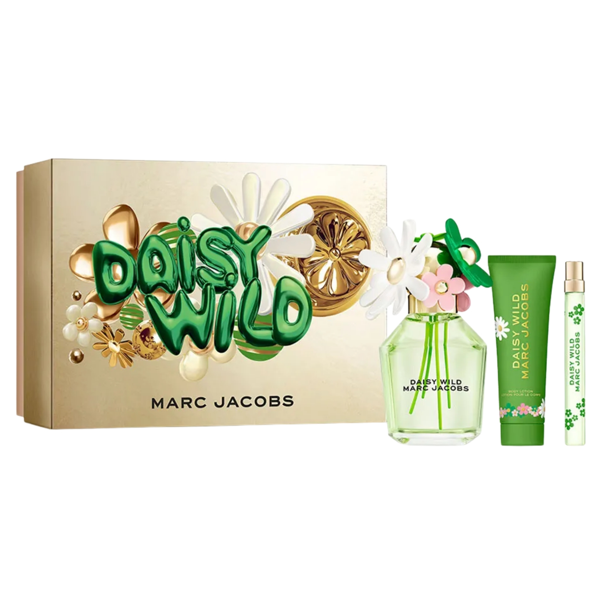 DAISY 4点セット Marc Jacobs Daisy Eau De Parfum Gift Set 3-Piece | MAXAROMA