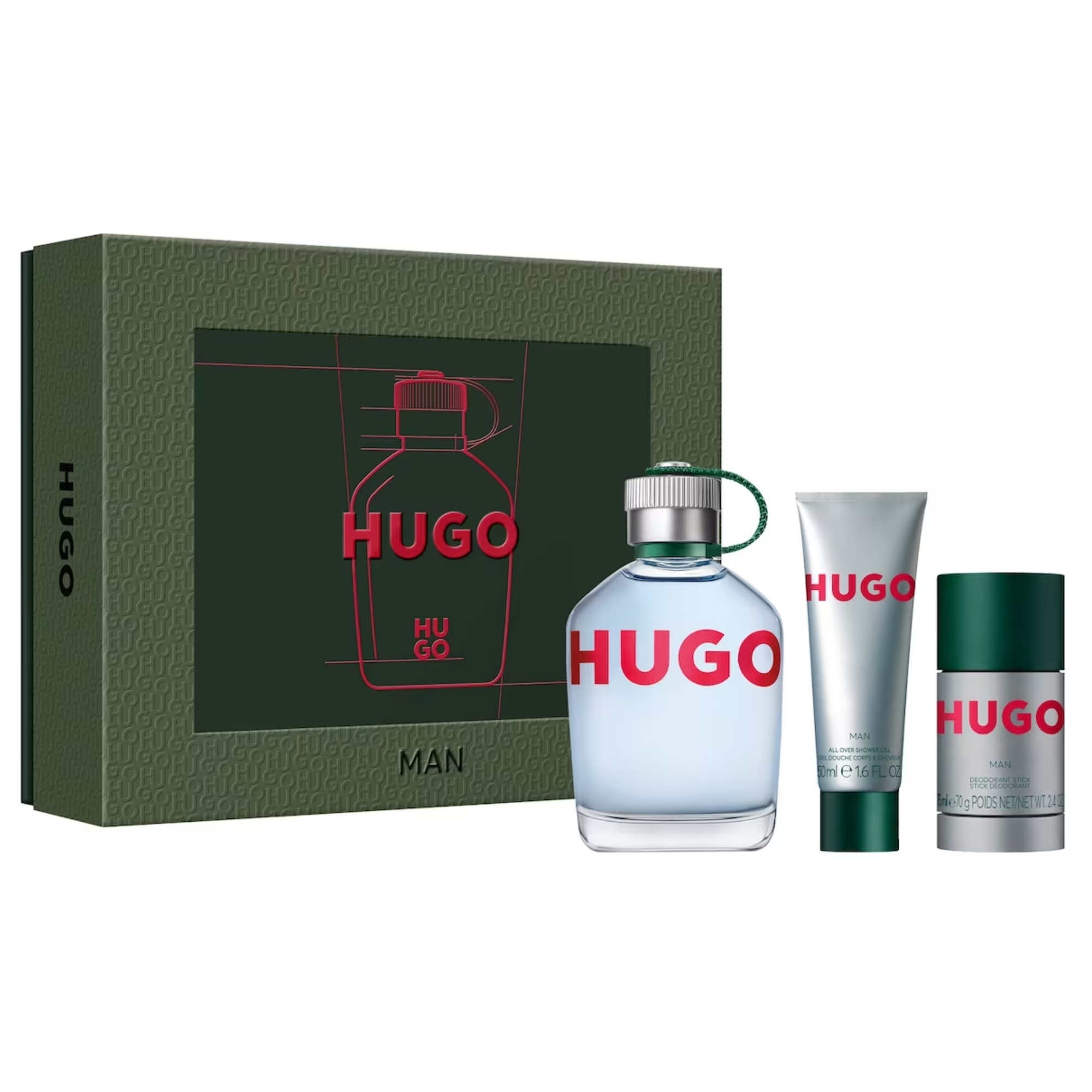 Hugo Boss Hugo Man Men Gift Set 3-Piece