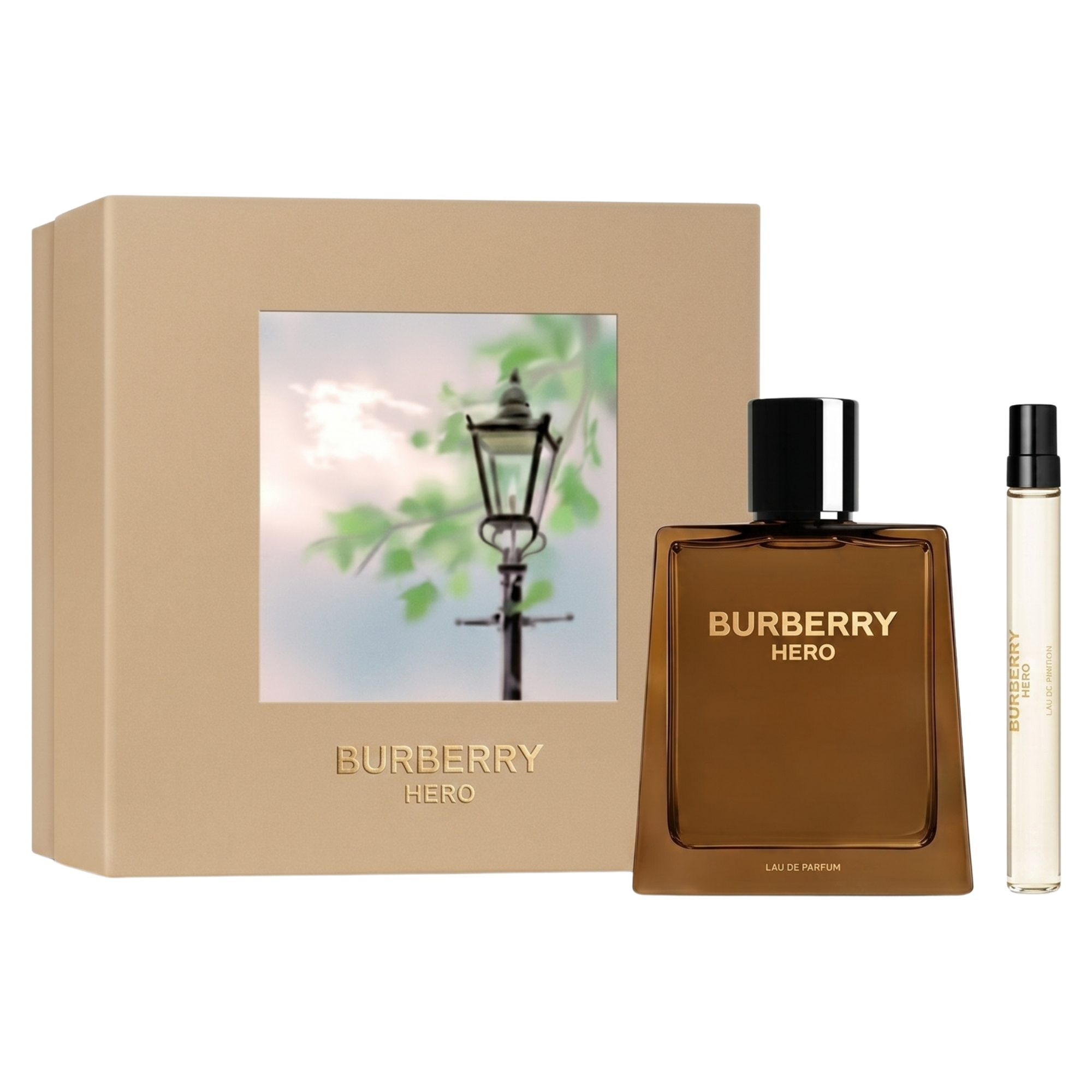 Burberry Hero Eau De Parfum Men Set 170$