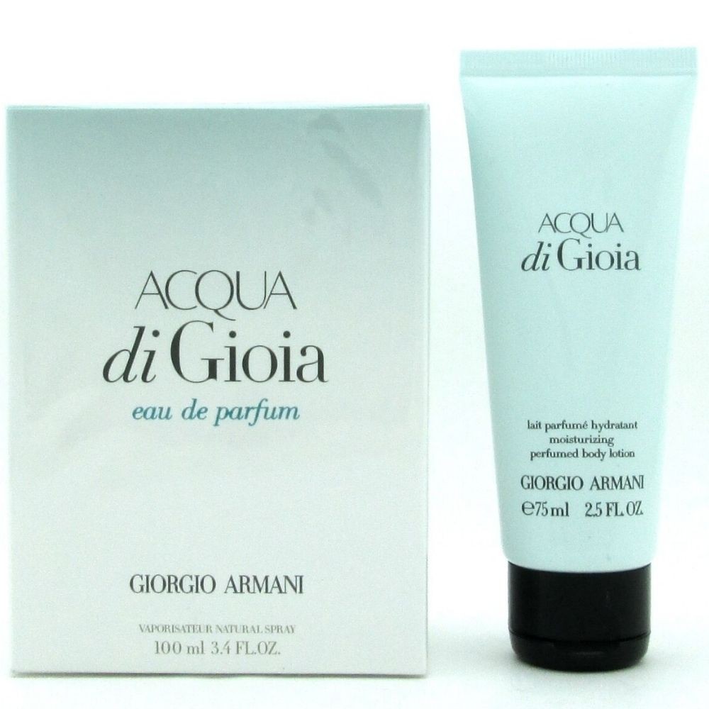 Giorgio Armani Acqua Di Gioia Gift Set 