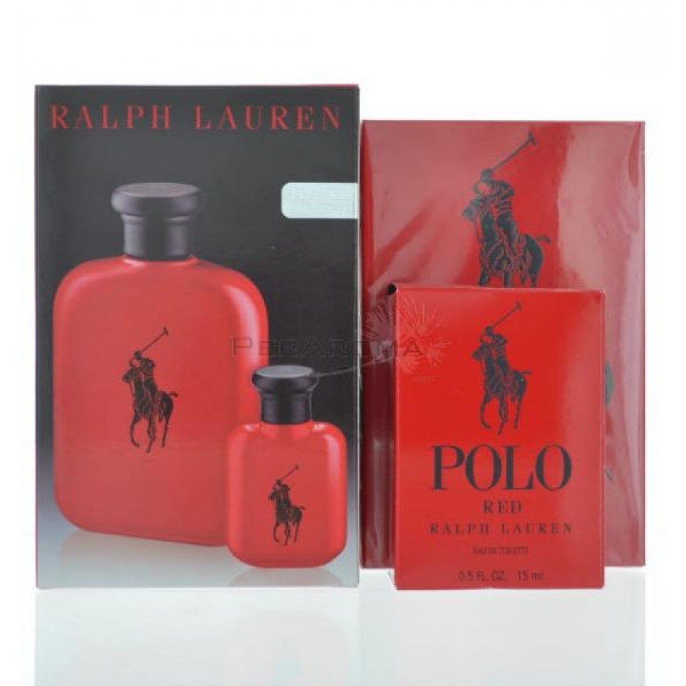 Ralph Lauren Polo Red Gift Set Cologne for Men