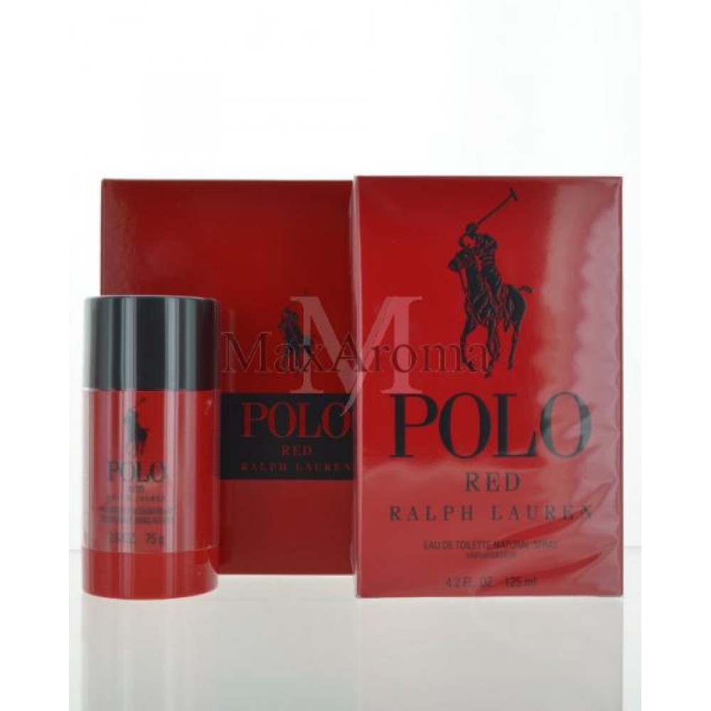 Ralph Lauren Polo Red Gift Set for Men
