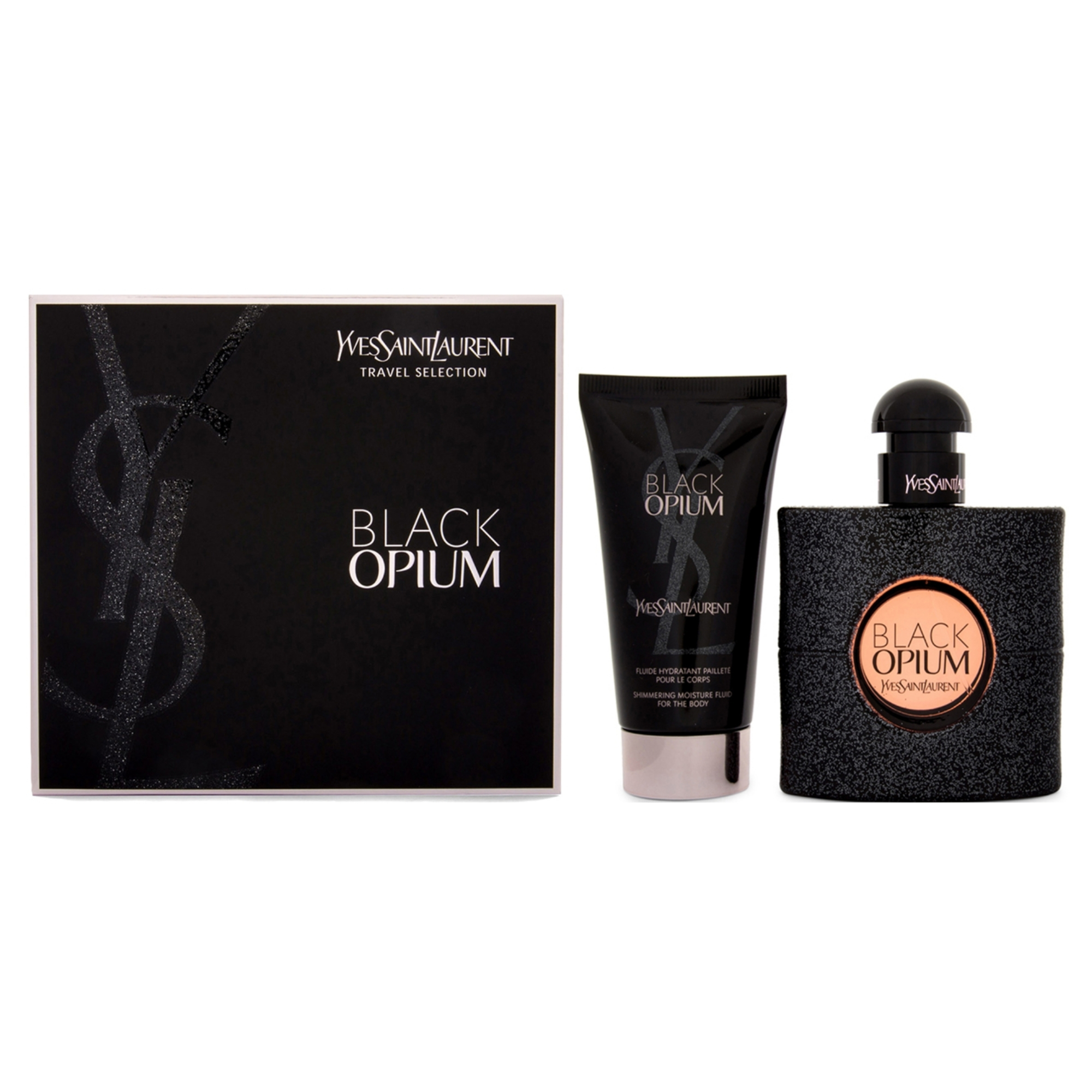 Yves Saint Laurent Black Opium Eau De Parfum Women Set 145$
