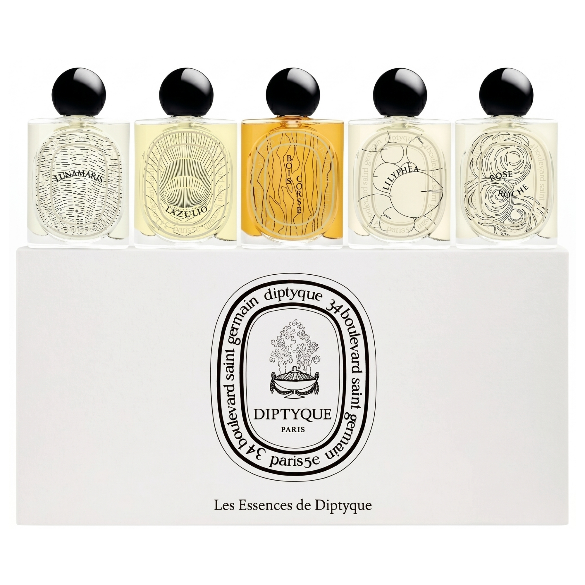 Diptyque Les Essences de Diptyque Eau De Parfum Unisex Set