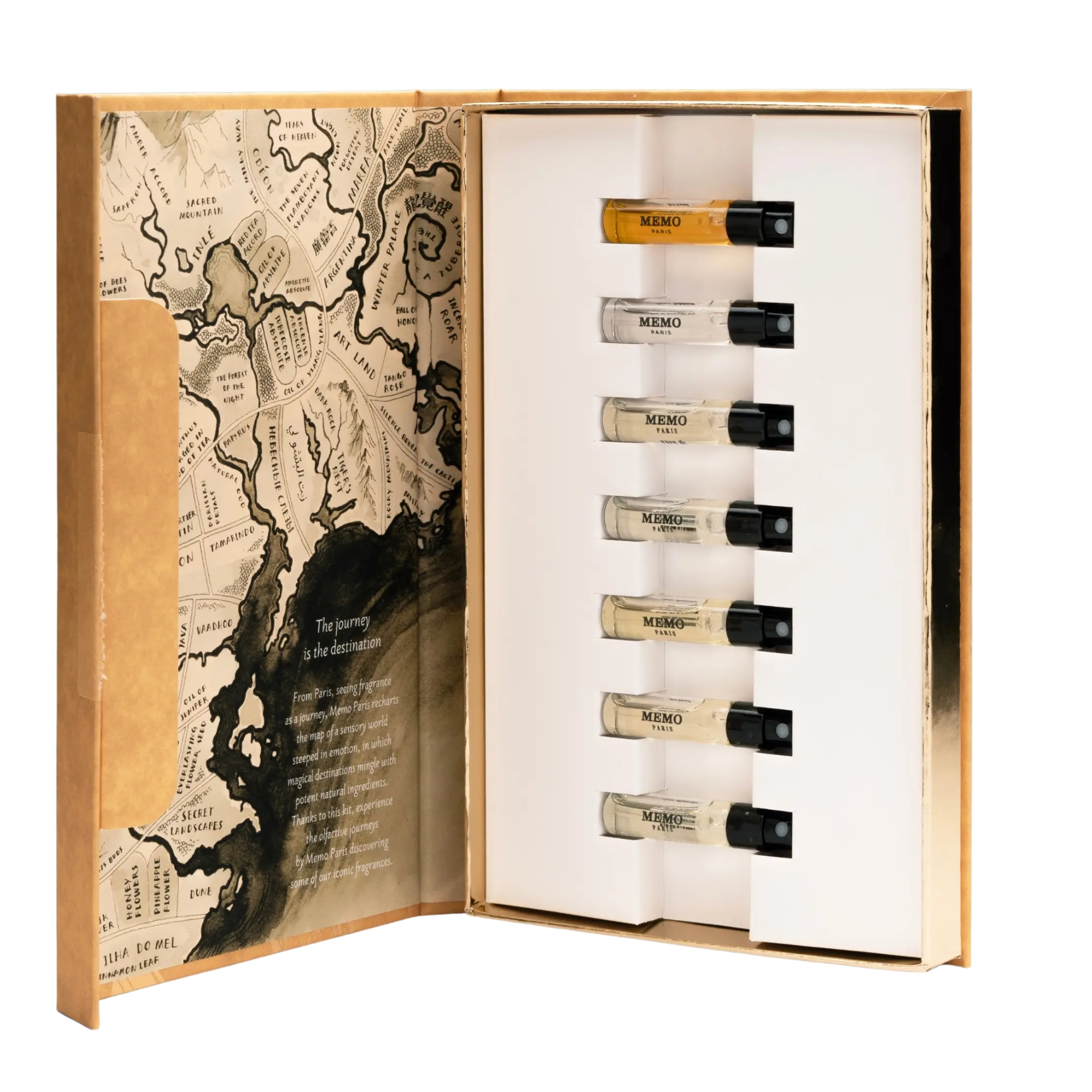 Memo Paris Discovery Set 7x1.5ml