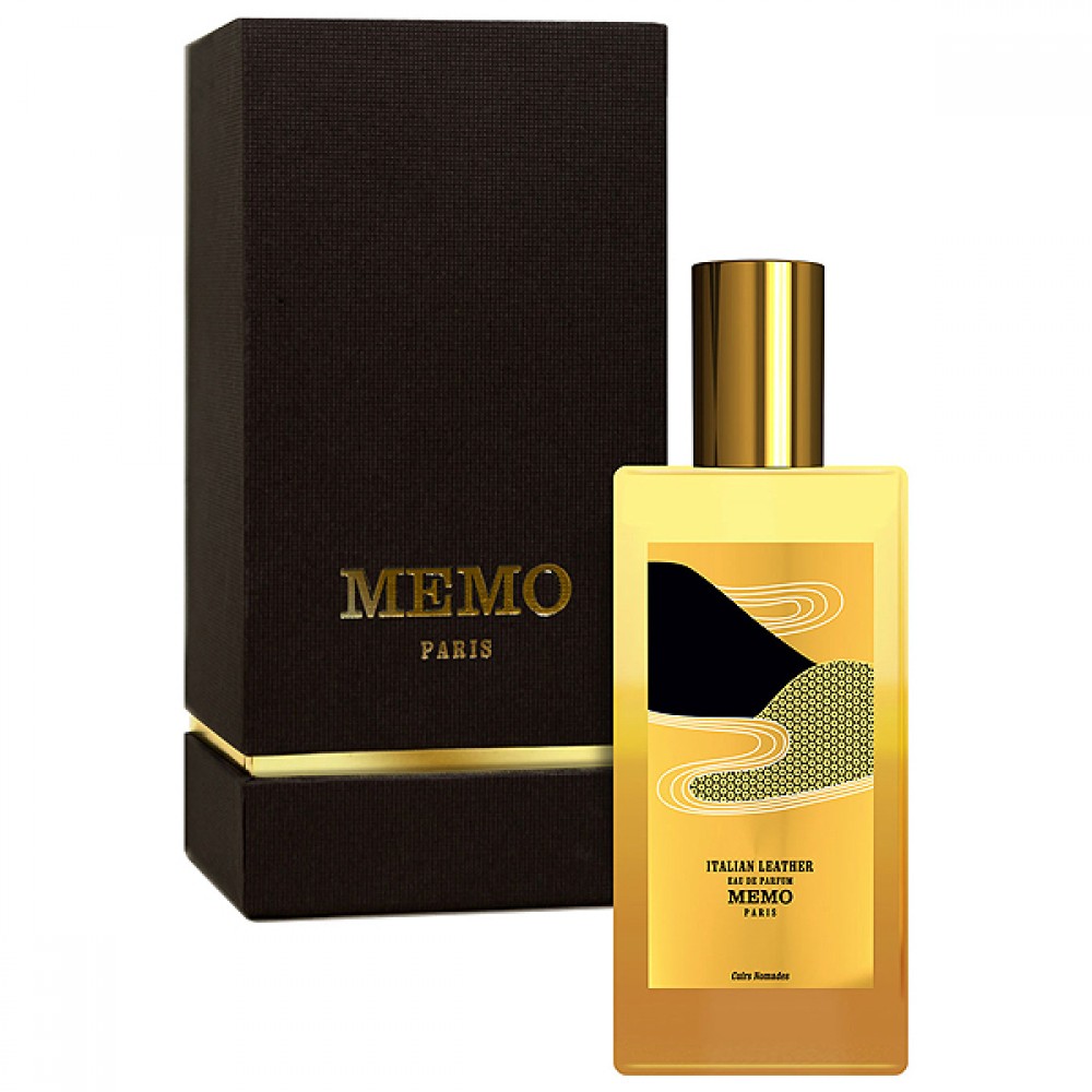 Memo Paris Italian Leather Perfume 