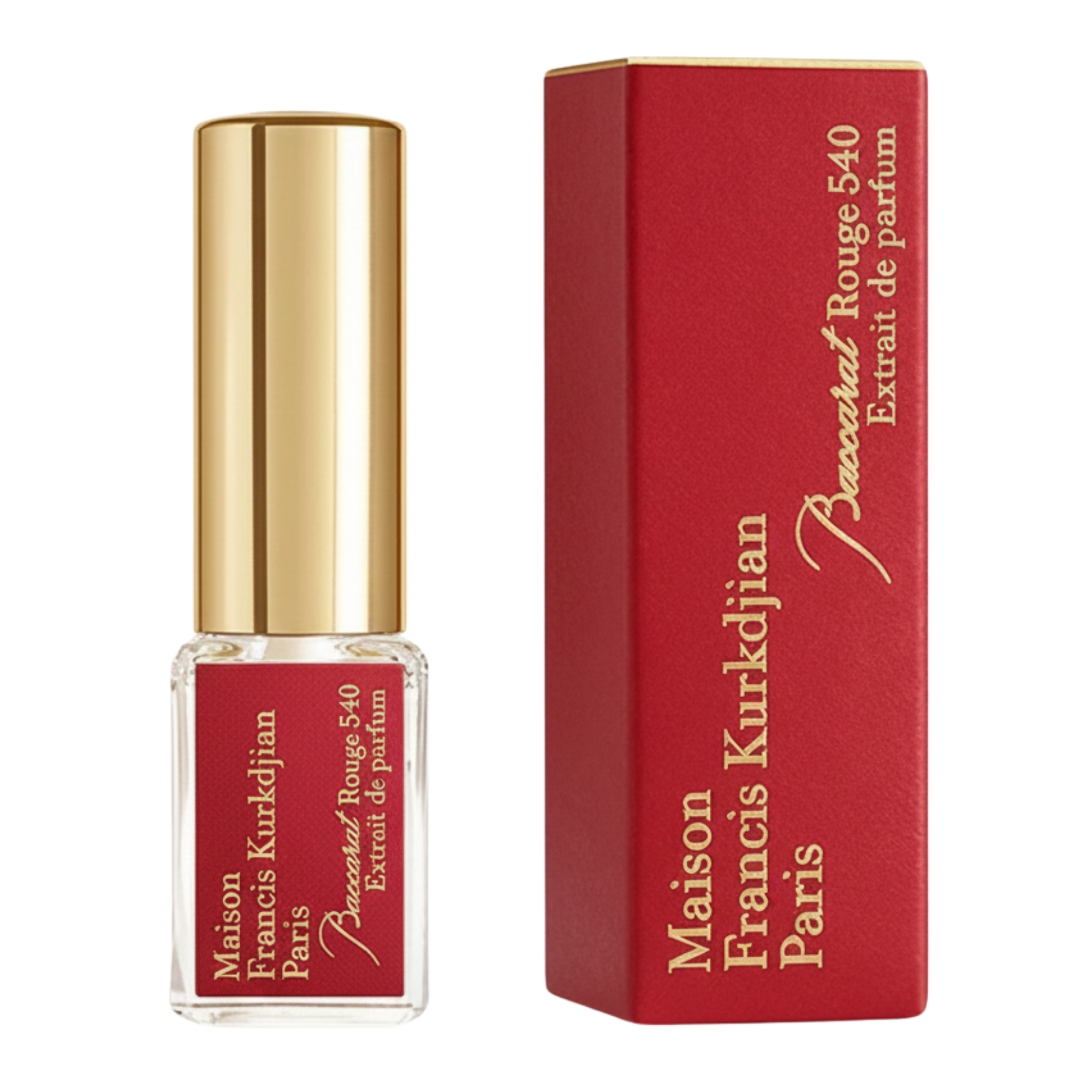Maison Francis Kurkdjian Baccarat Rouge 540 Extrait Extrait de Parfum Unisex 5 ml 70$