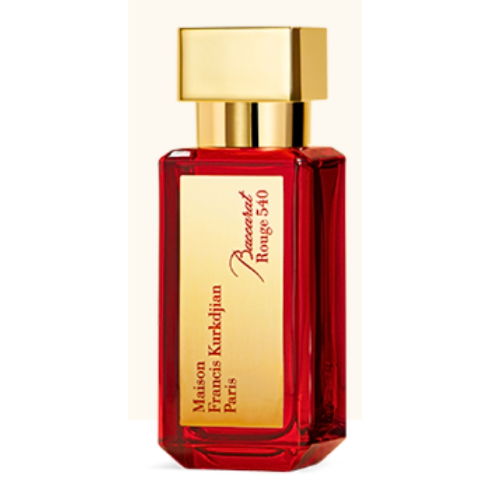 Maison Francis Kurkdjian Unisex Baccarat Rouge 540 EDP Spray 1.2 oz  Fragrances 3700559608654 - Fragrances & Beauty, Baccarat Rouge 540 -  Jomashop