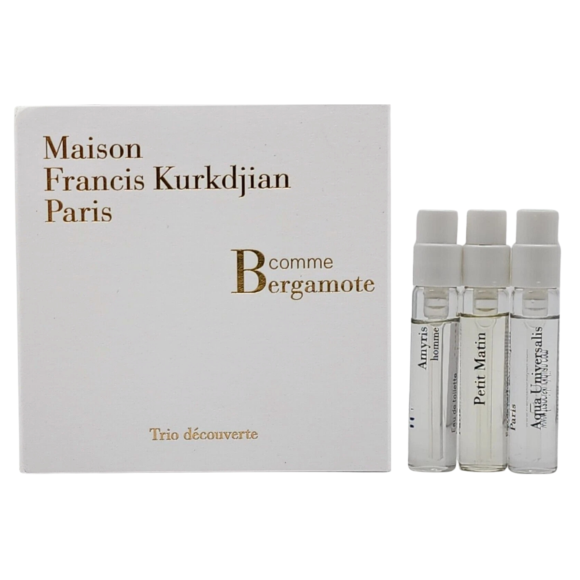 Maison Francis Kurkdjian Discovery Trio Comme Bergamot Set Unisex 3 x 2ml 29$