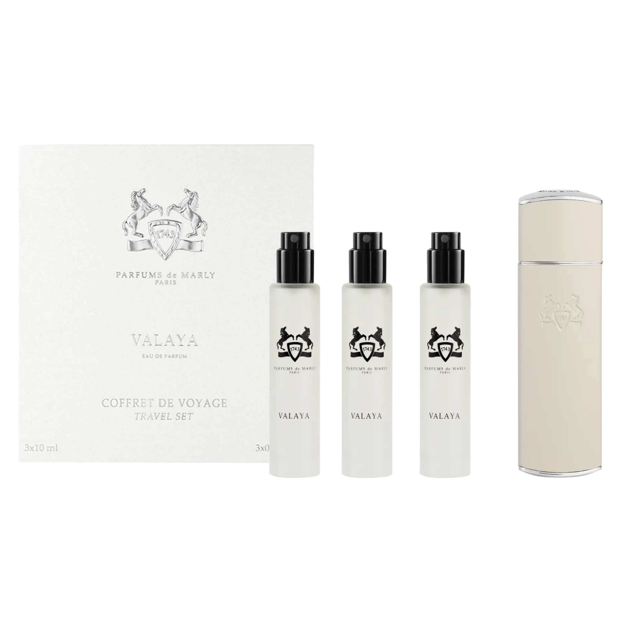 Parfums De Marly Valaya Travel Set Eau De Parfum Women Set 310$
