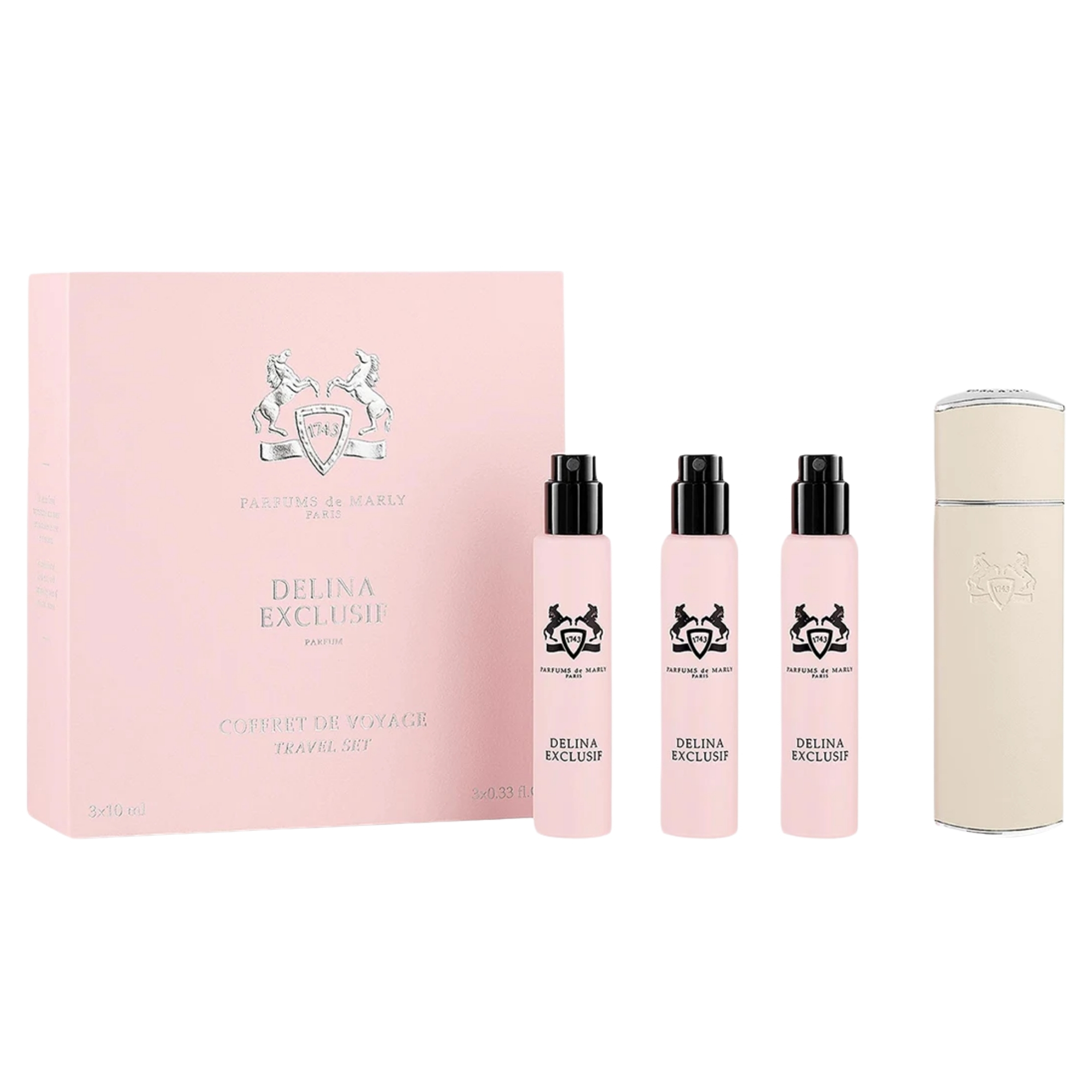 Parfums De Marly Delina Exclusif Travel Set Eau De Parfum Women Set 255$