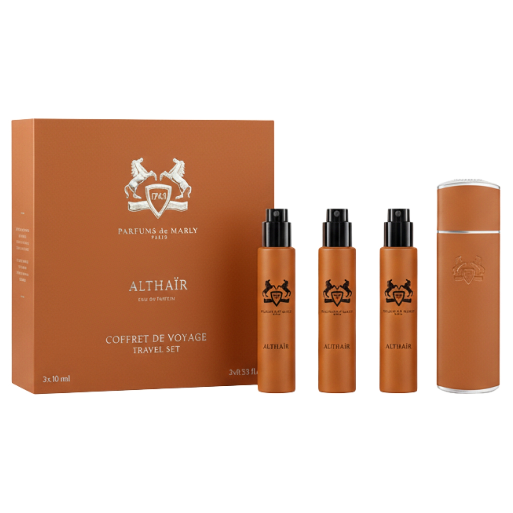Parfums De Marly Althair Travel Set Eau De Parfum Men Set 245$